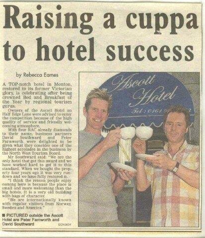 B&B Award