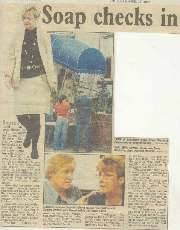 Coronation Street Paper